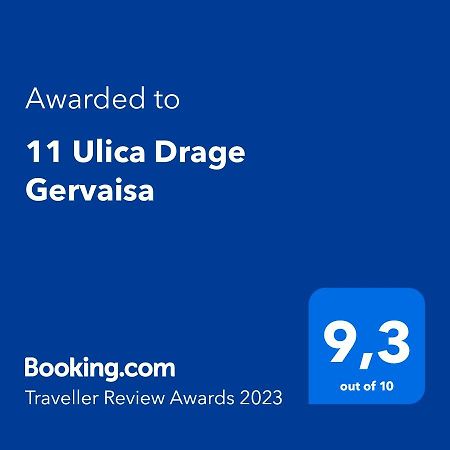 11 Ulica Drage Gervaisa Apartment Crikvenica Exterior photo